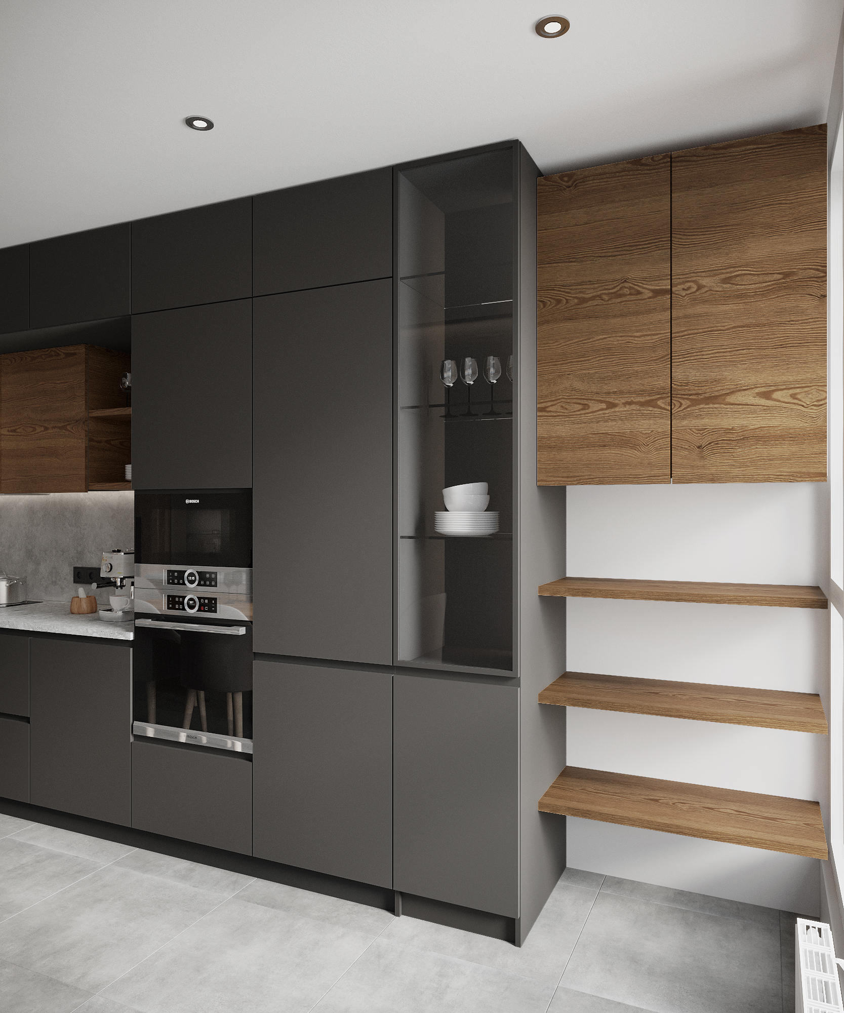 MBA3,APARTAMENT 室内设计丨乌克兰丨VYMIR DESIGN STUDIO-14