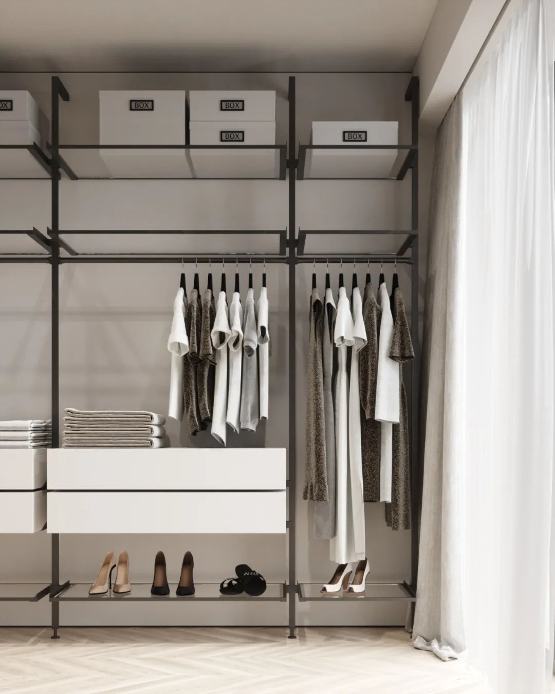 简约原木|艺术气息的三口之家丨Roman Lutsenko-48