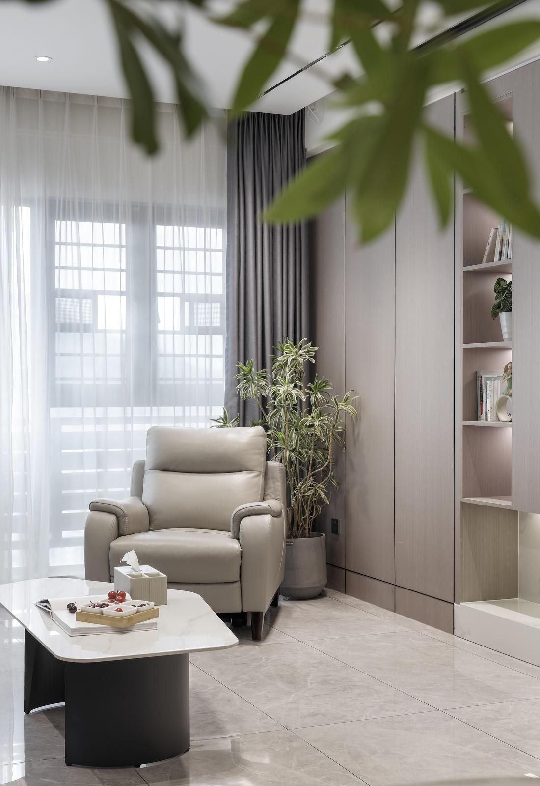 广州粤海城现代轻奢平层丨AL.Design-10