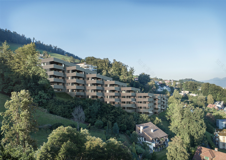 Kriens 公寓丨瑞士丨Hunkeler Partner Architekten AG-5