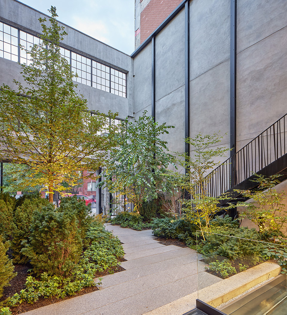 Montauk沙发展厅系列丨加拿大丨Cohlmeyer Architecture-9