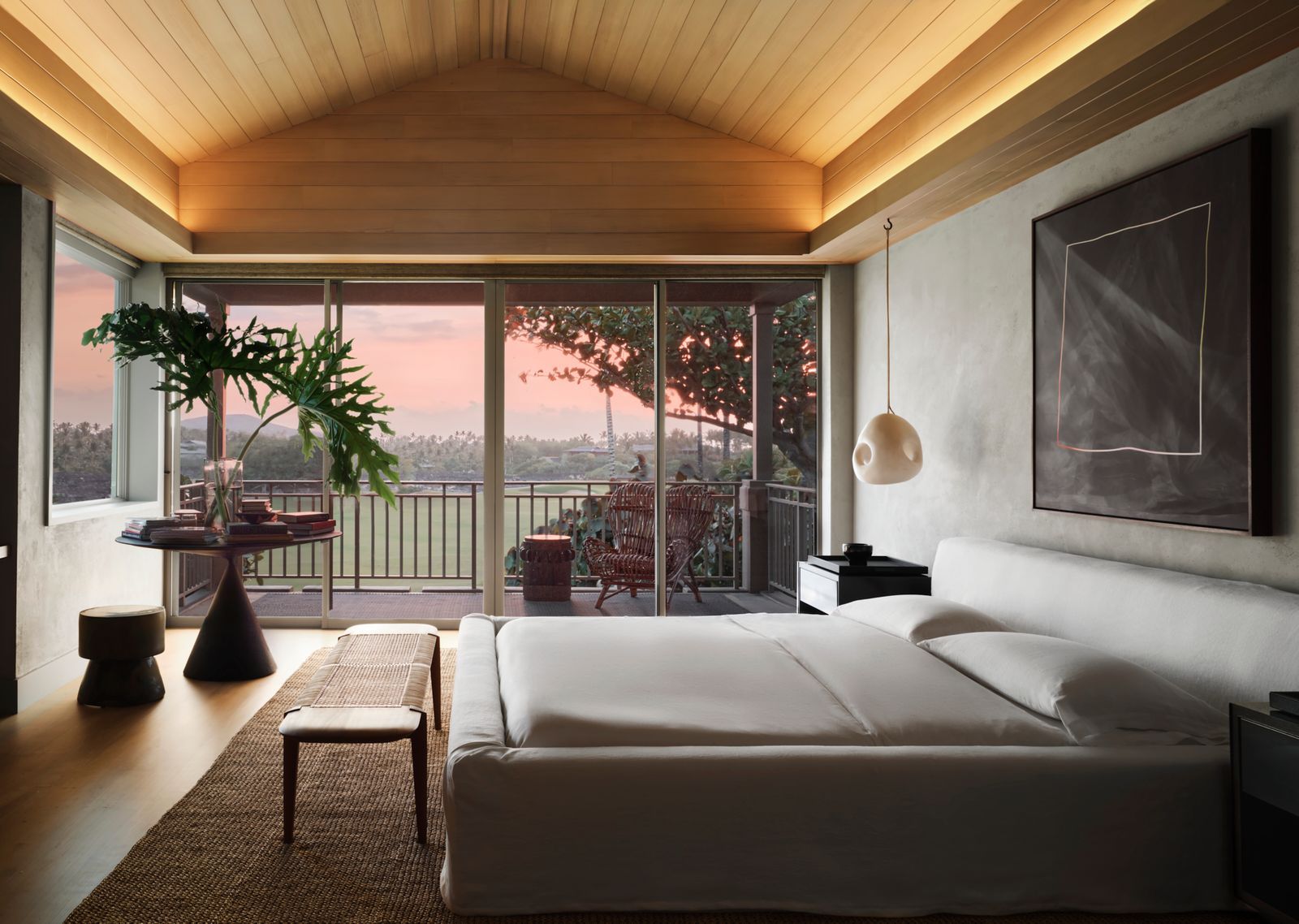 夏威夷梦幻度假屋丨美国夏威夷丨Nicole Hollis与Lewis Heathcote工作室-4