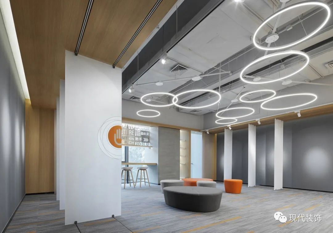 友宝科技办公室 | 融入航海主题,打造多功能办公空间-32