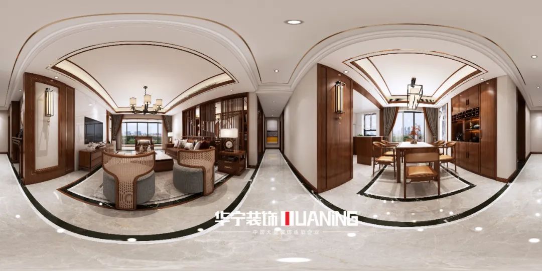 悦湖湾 155m²新中式韵律东方，自然与人文的和谐共鸣-50