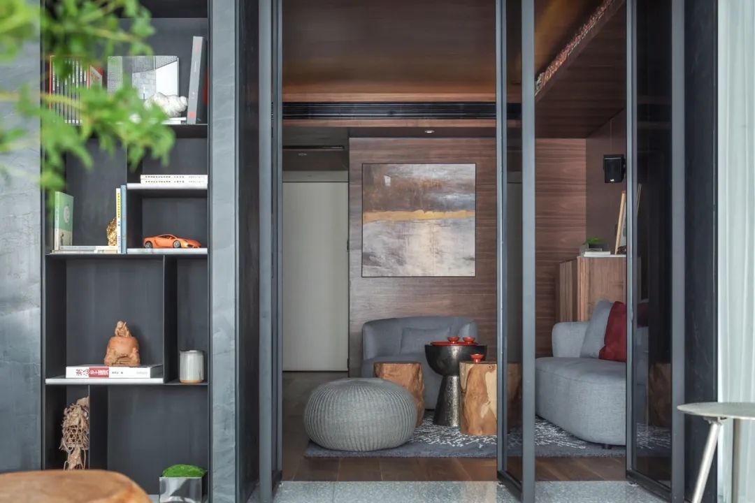 尚海阳光之家——许业功设计的生活艺术空间-35