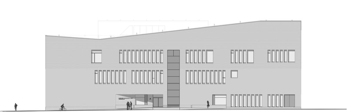 Lumit艺术高中丨芬兰丨Lukkairoinen Architects-62