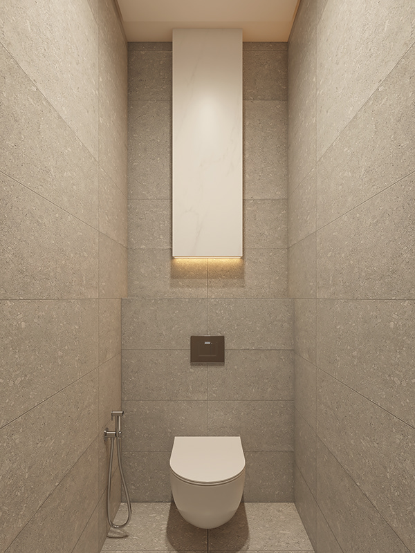 VITTORII Tower Hotel 洗手间翻新设计丨沙特阿拉伯利雅得-14