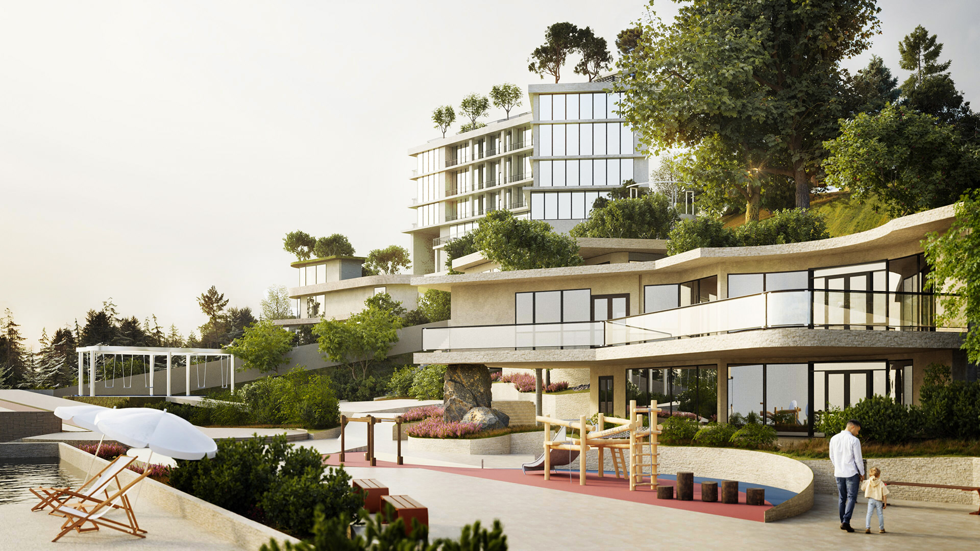 酒店综合体“VISTA”项目丨俄罗斯-28