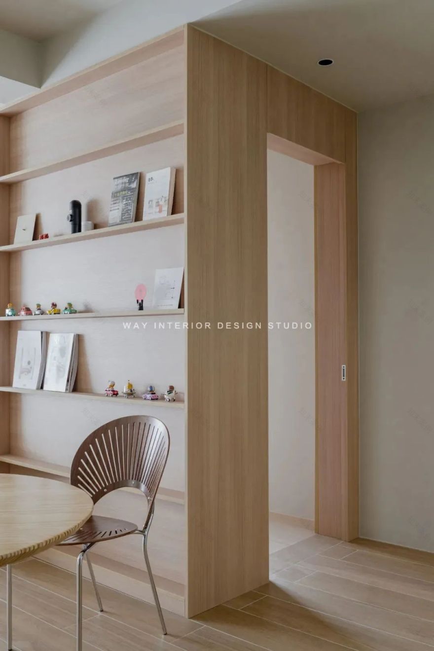 《觅》· 打破空间界限,构建甜蜜小家庭丨中国洛阳丨未止设计-69