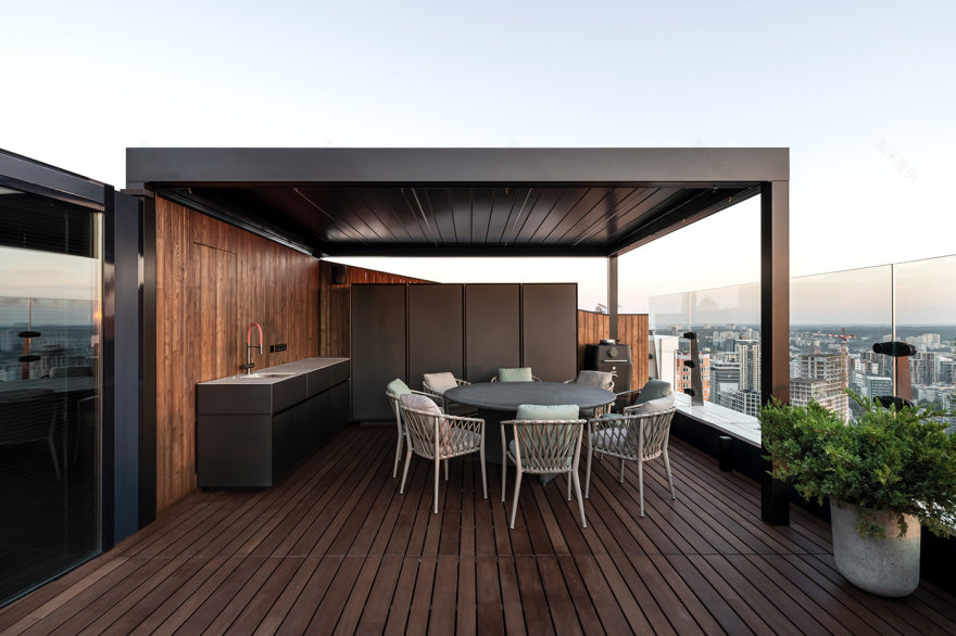 IQ77SL 顶层住宅丨乌克兰丨IQOSA-75