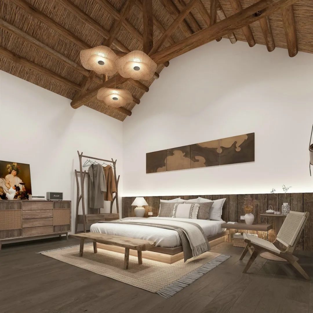 "谁说民宿不能潮"？邂逅2024民宿设计新风尚!-20