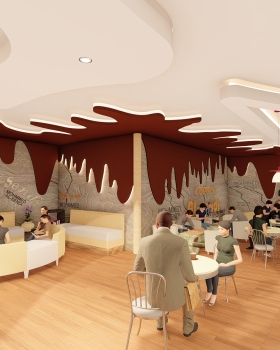 تصميم Coffee shop