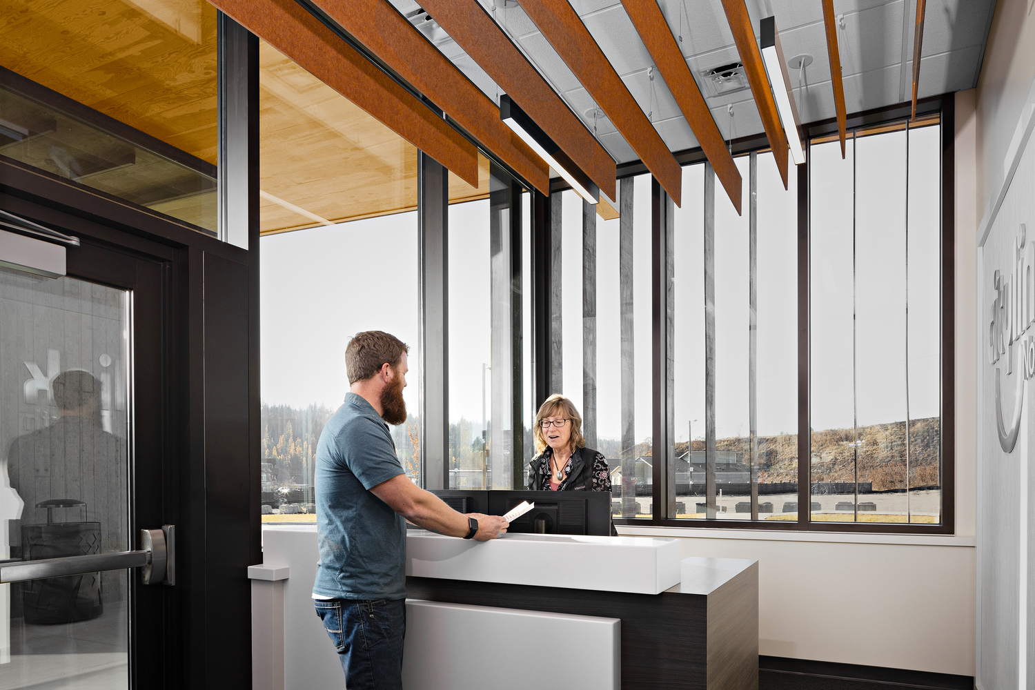 美国里弗斯通交通中心丨ALSC Architects-22