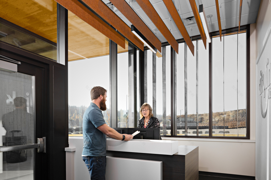 美国里弗斯通交通中心丨ALSC Architects-22