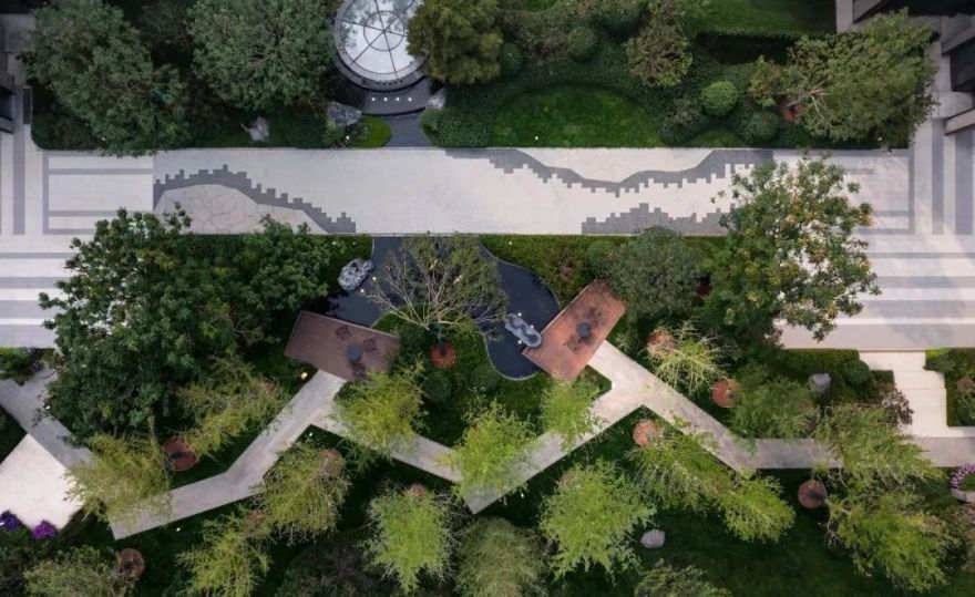 天津中海·云麓公馆(大区)景观设计丨中国天津丨深圳本末度景观设计有限公司-47