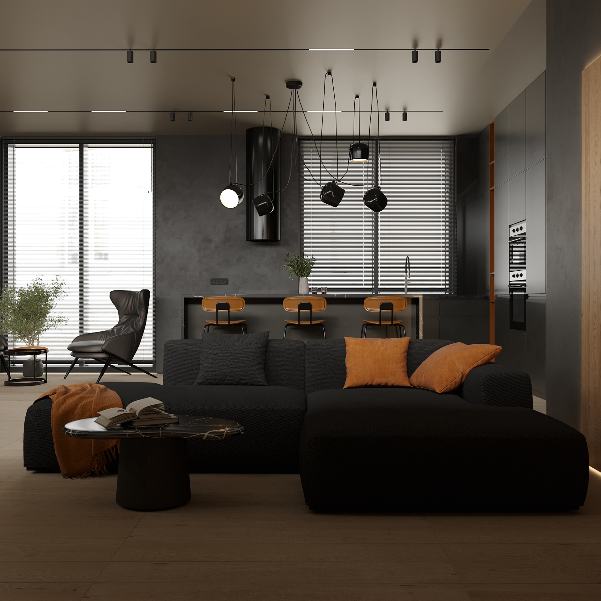 极简主义风格乡村住宅丨波兰华沙丨Bodes studio-35