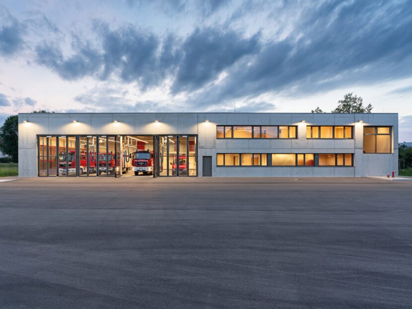 Bad Boll消防站新建项目丨德国-8
