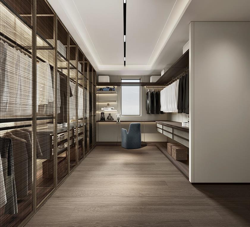 临湖别墅的质感生活 · 简约自然的多重平衡设计-30