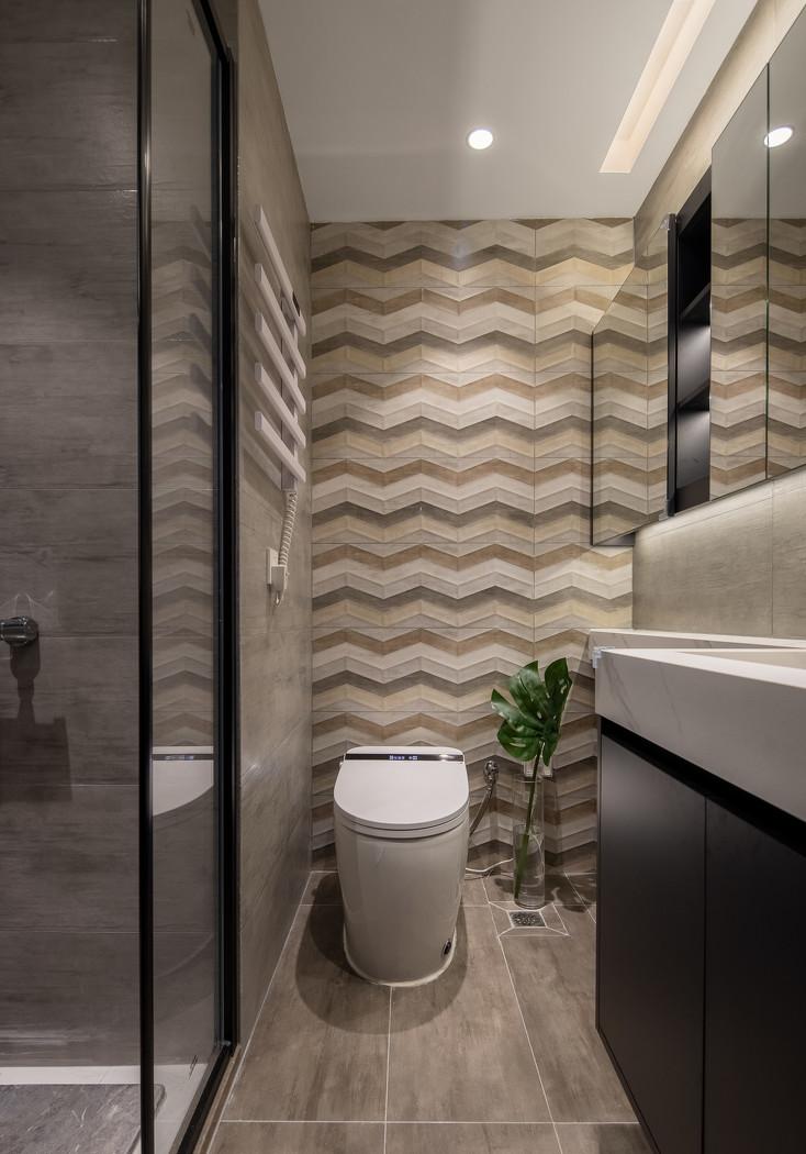 绮遇｜原木色120m²，邂逅温柔现代风-23