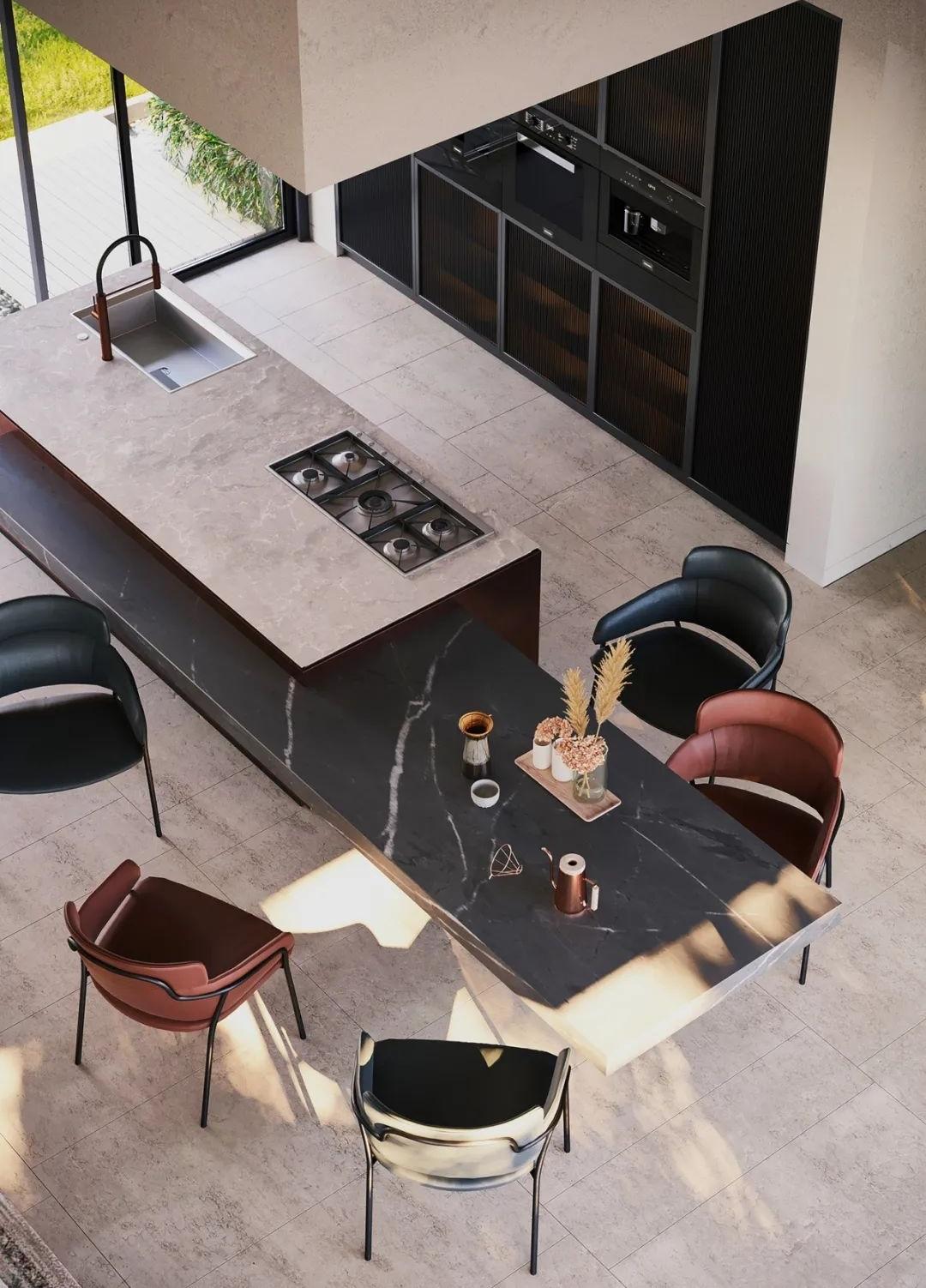 Charged Voids--一个私宅，两个花园，一个赏景，一个娱乐-5