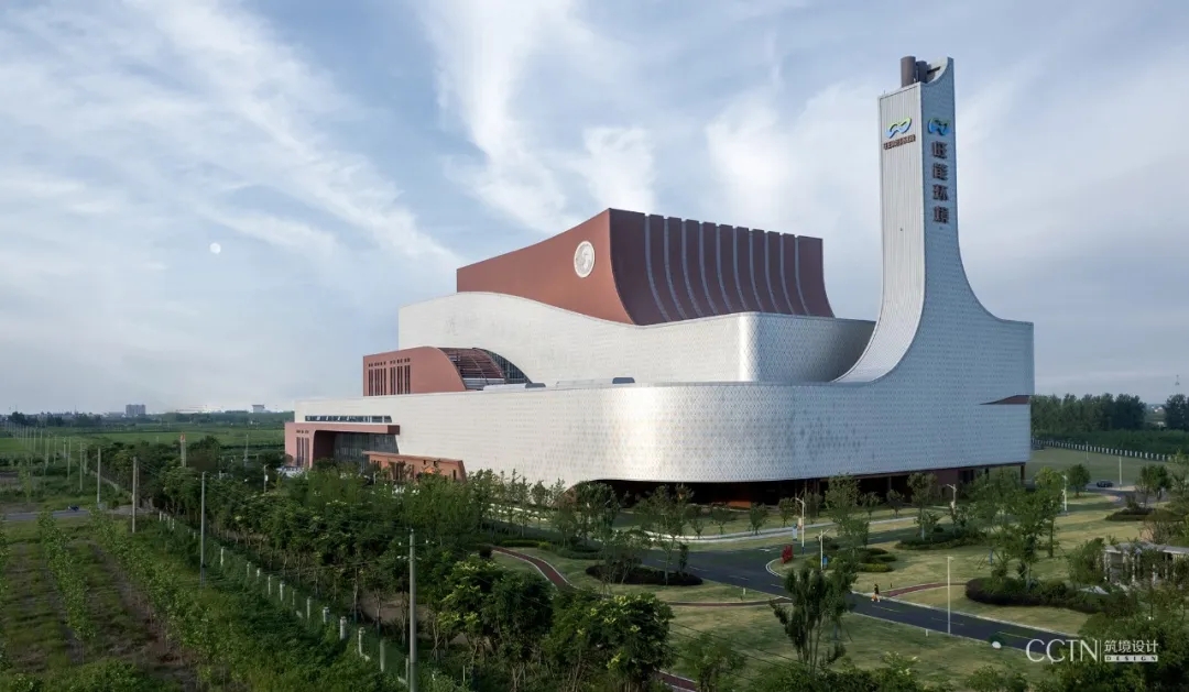 荆州旺能生活垃圾焚烧发电异地扩建项目丨中国荆州丨CCTN筑境设计,中国联合工程有限公司-0