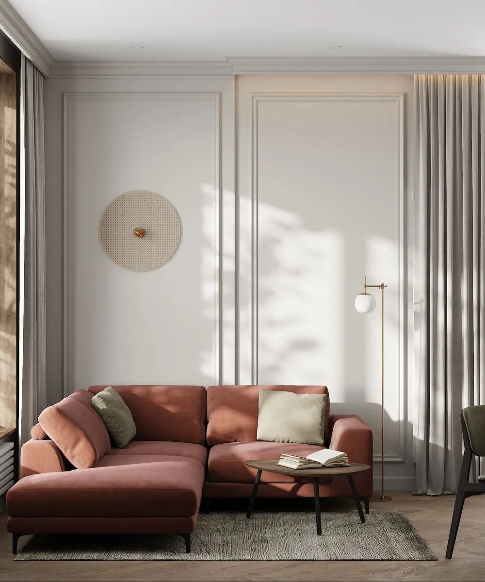 清新雅致的 90㎡女建筑师住所设计丨Ard Design-0