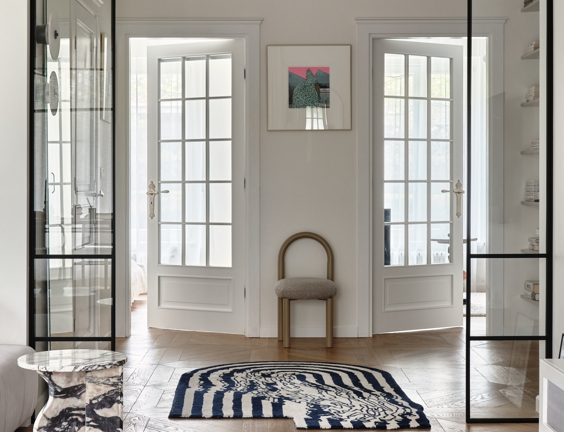 华沙带私人花园公寓丨波兰华沙-34