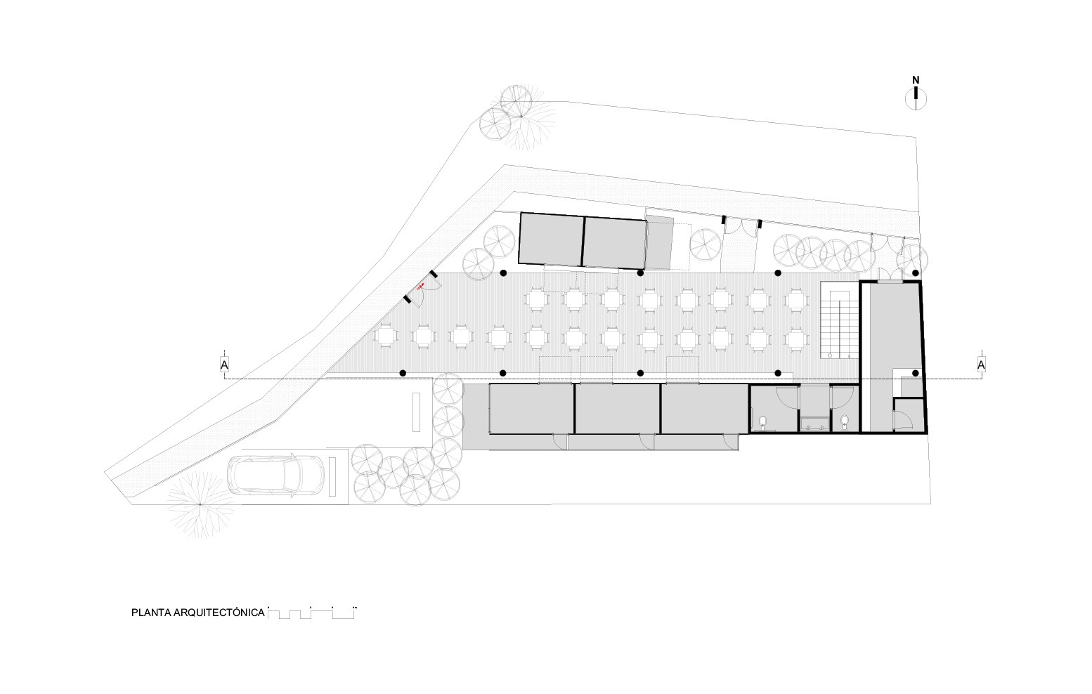 美食广场 224 号路线丨哥斯达黎加丨Quince Cero Uno Arquitectura-15