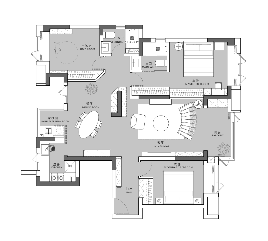 与时光为邻 · 成都三代同堂私宅改造丨中国成都丨集间设计-89
