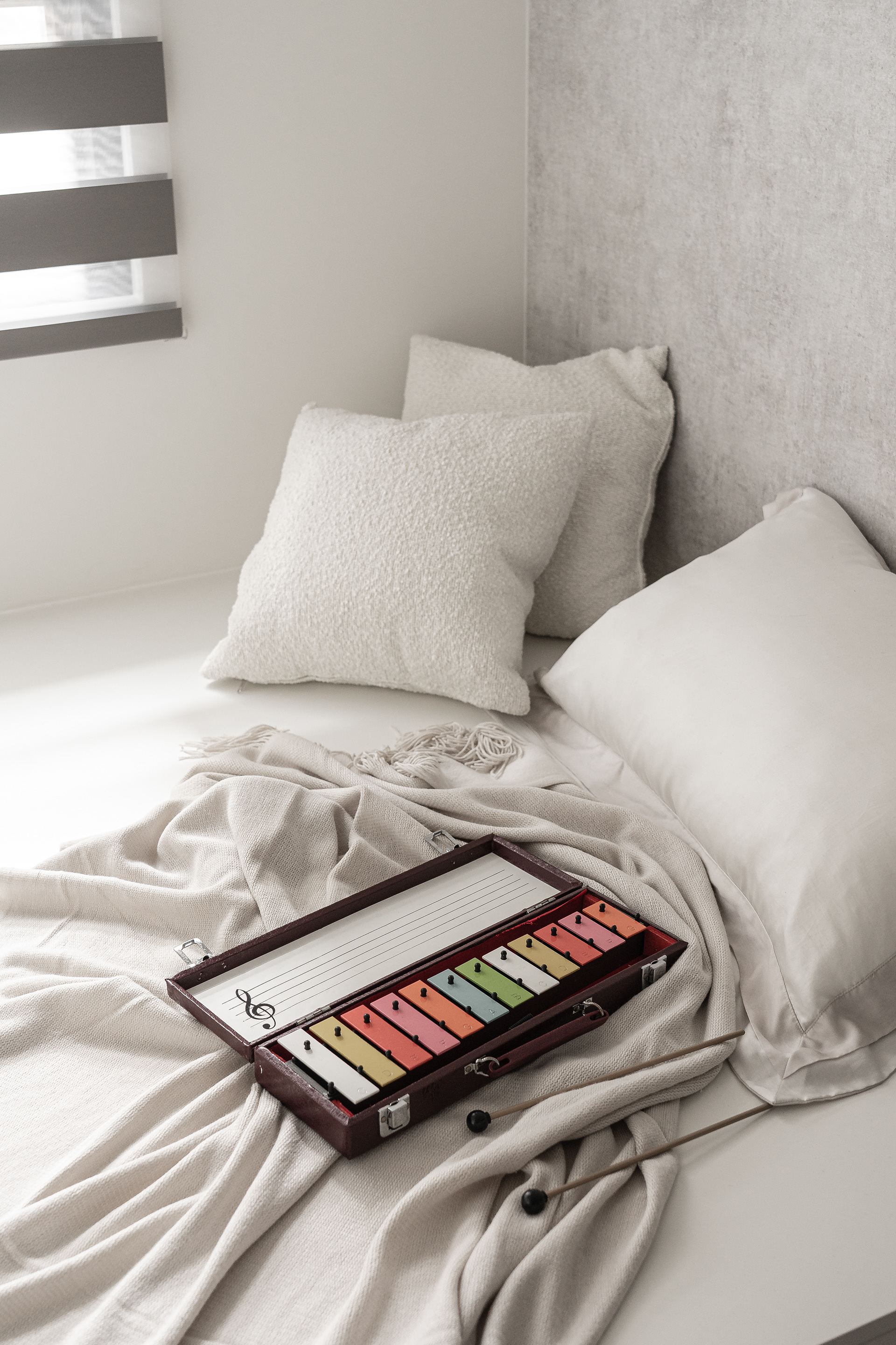 游於藝 佐以光線 灰白的減壓住宅丨中国台中丨Haven Space Design-22