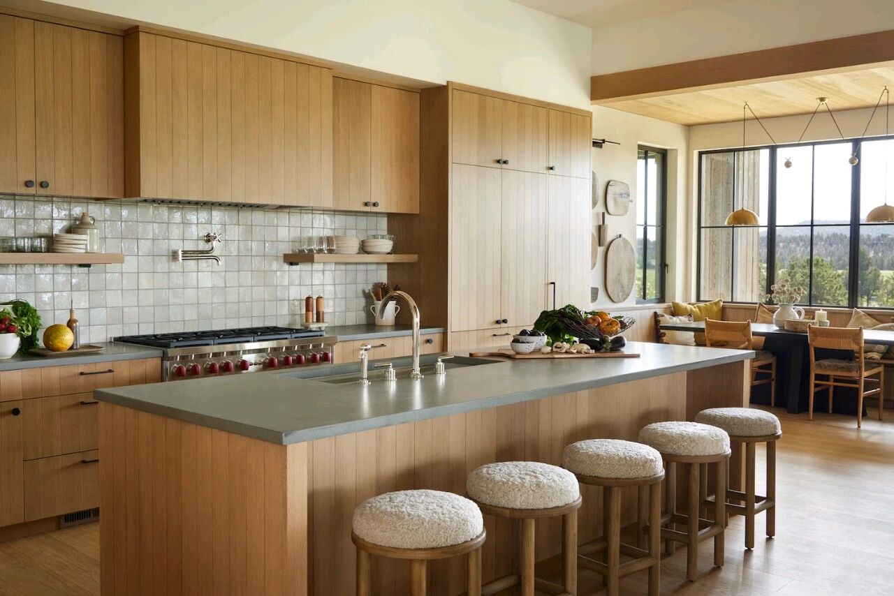 Oregon House丨美国俄勒冈丨霍金斯室内设计事务所 Hawkins Interiors-17