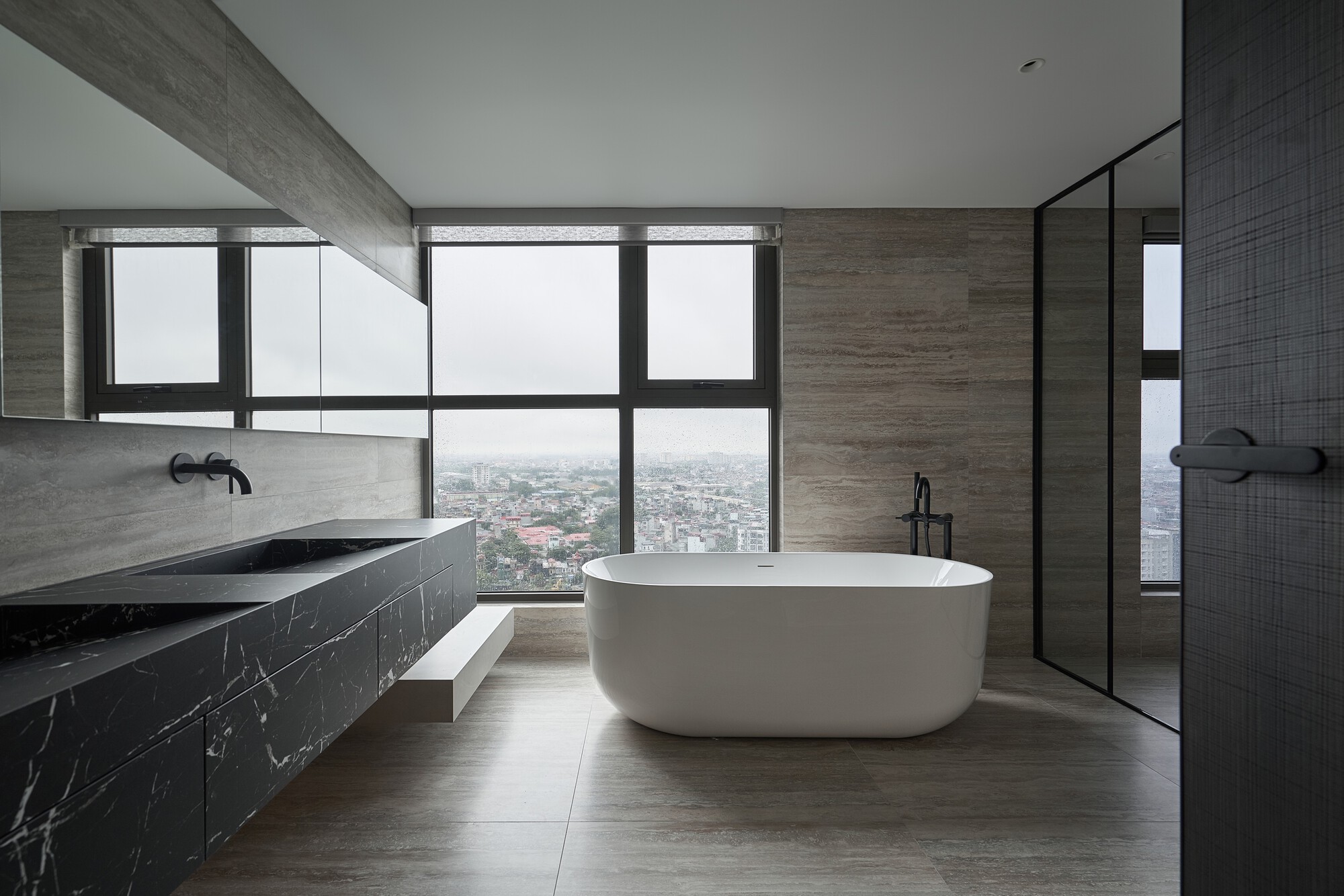 开森朵复式顶层公寓丨越南河内丨Idee architects-40