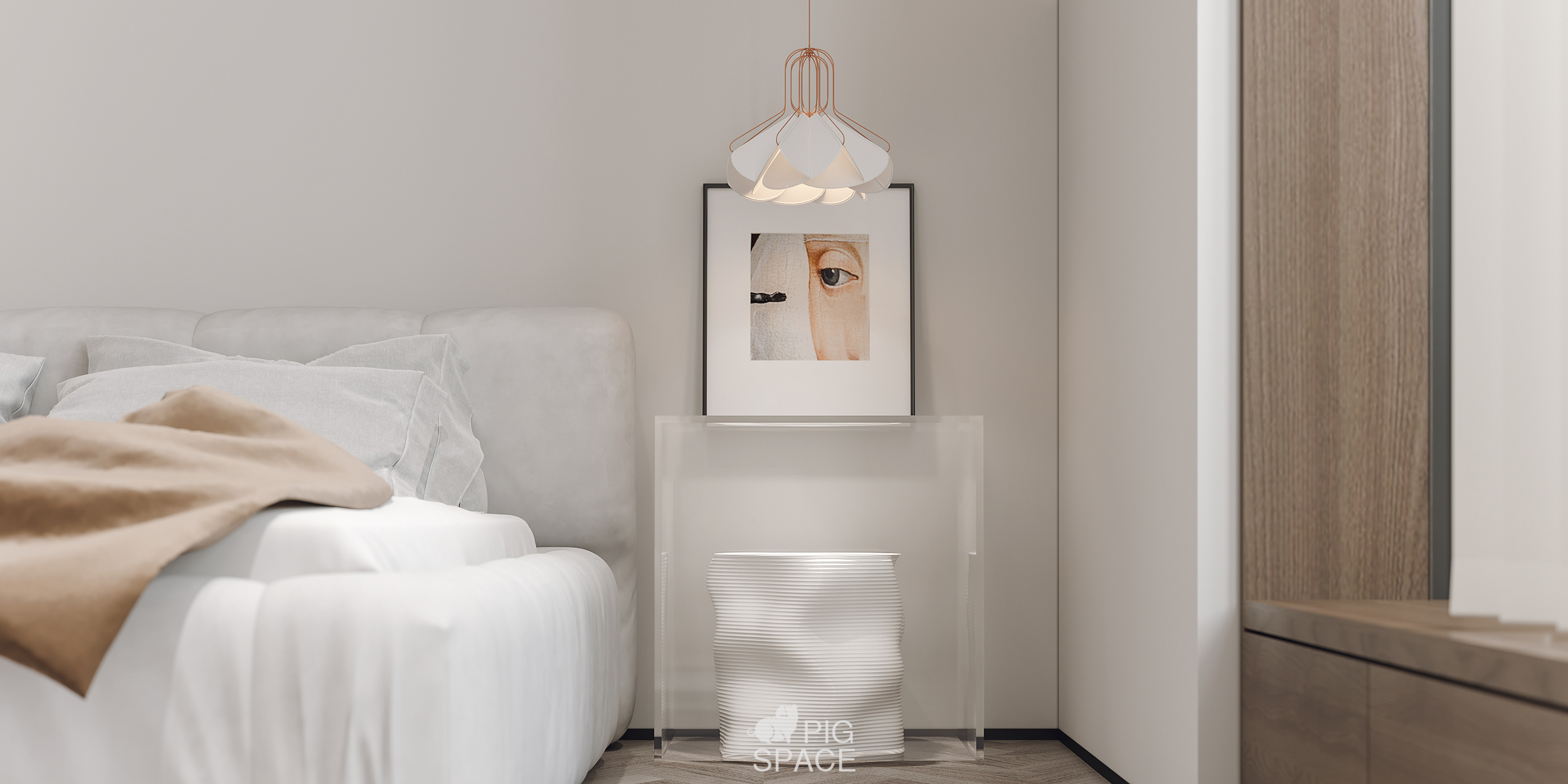 现代平层白色巧克力之家丨中国青岛丨集·设计事务所（青岛）-13