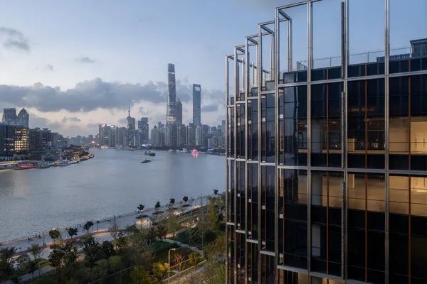 陆家嘴滨江中心丨中国上海-9