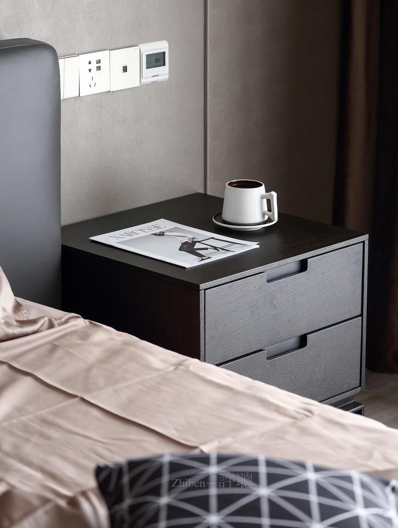 许聪打造现代旺西花苑平层转换设计-28