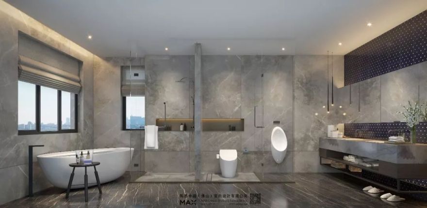 雅致轻奢大宅设计丨马思室内设计-115