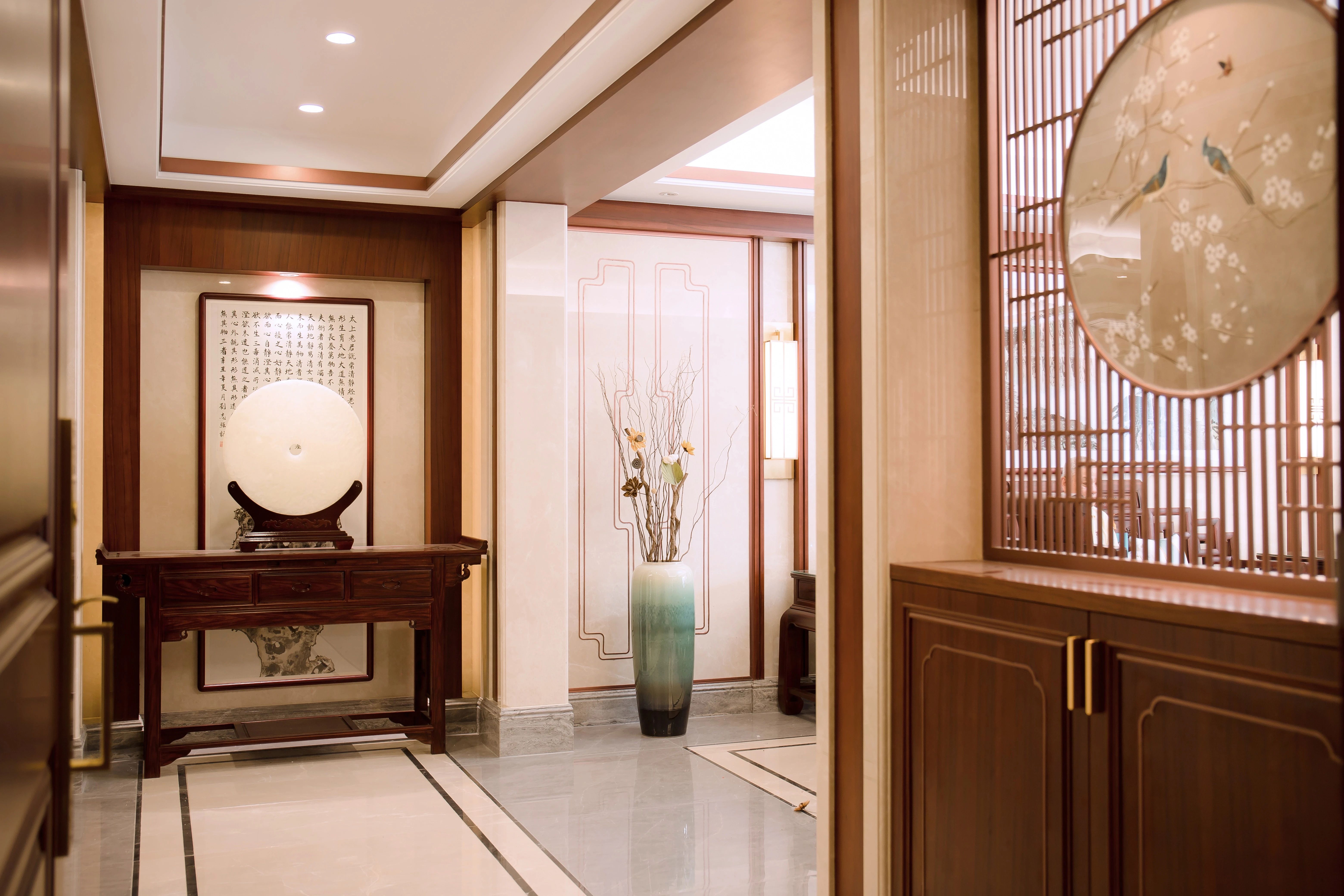 【住宅室内设计】｜普宁光明一号中式私宅室内设计-46