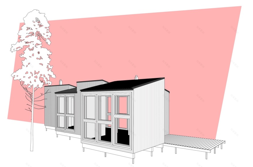 迷你自然居,北欧林间小屋-34