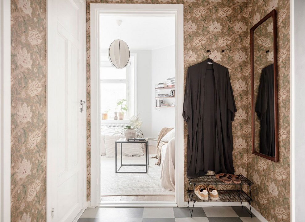 瑞典温馨秋日公寓 | 温暖色调与和谐搭配-25