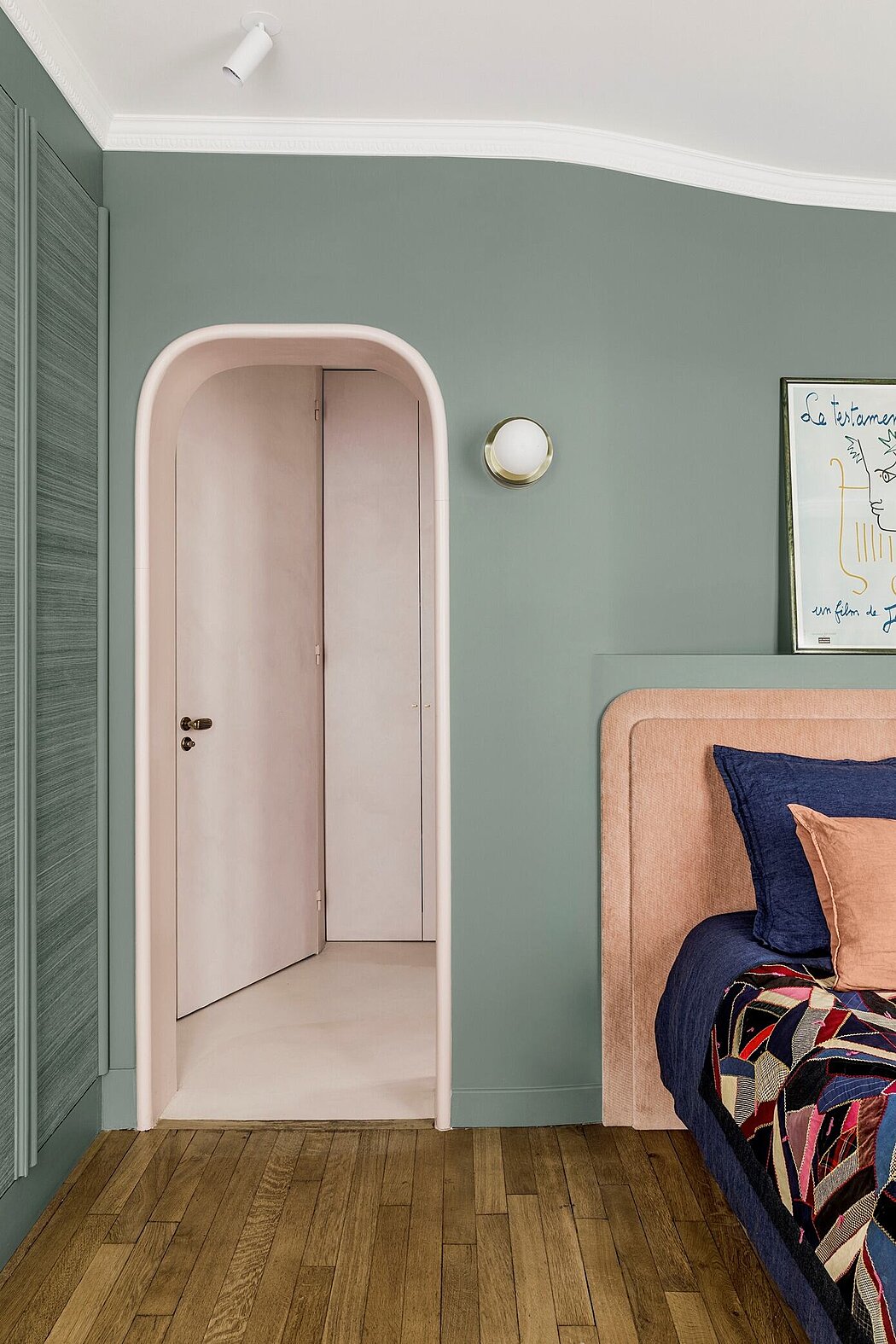 Chez Léa 公寓丨法国巴黎丨Batiik Studio-8