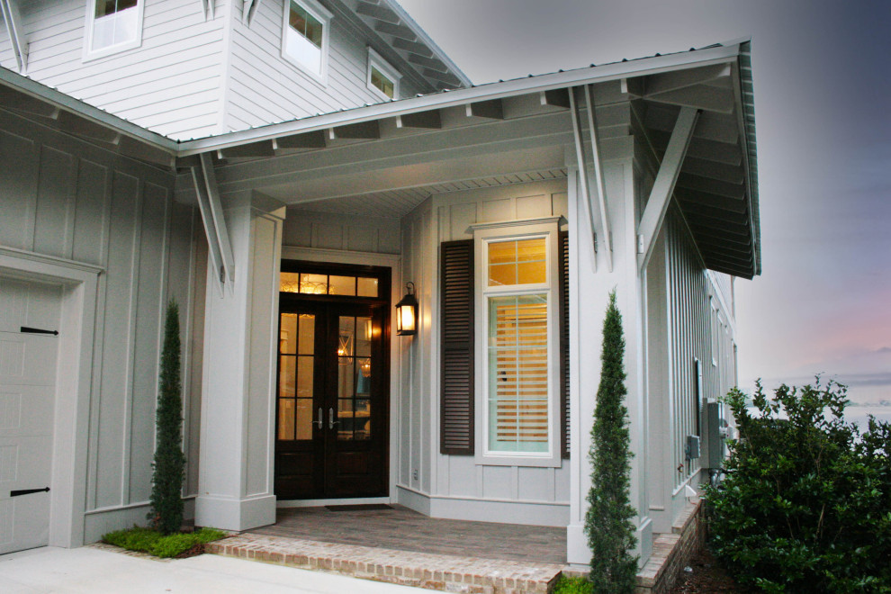 Bayou Saint John海滩小屋丨美国阿拉巴马丨Bob Chatham Custom Home Design-29