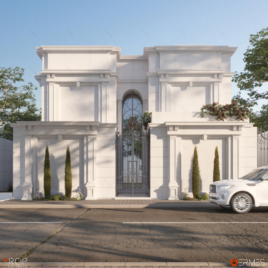 别墅外观与景观丨沙特阿拉伯丨PROP & AERMES ARCHITECTS-10