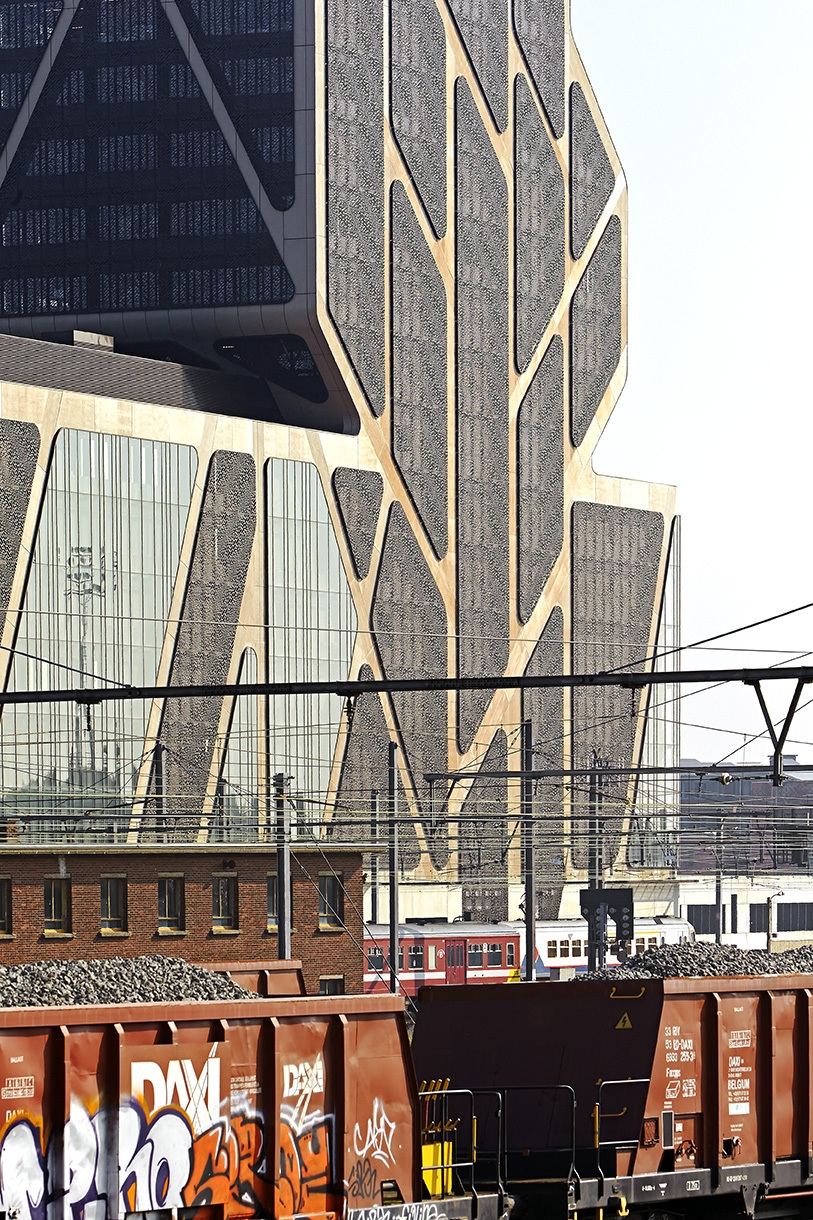 欧盟法院改建 | 现代风格与功能性的完美结合-8