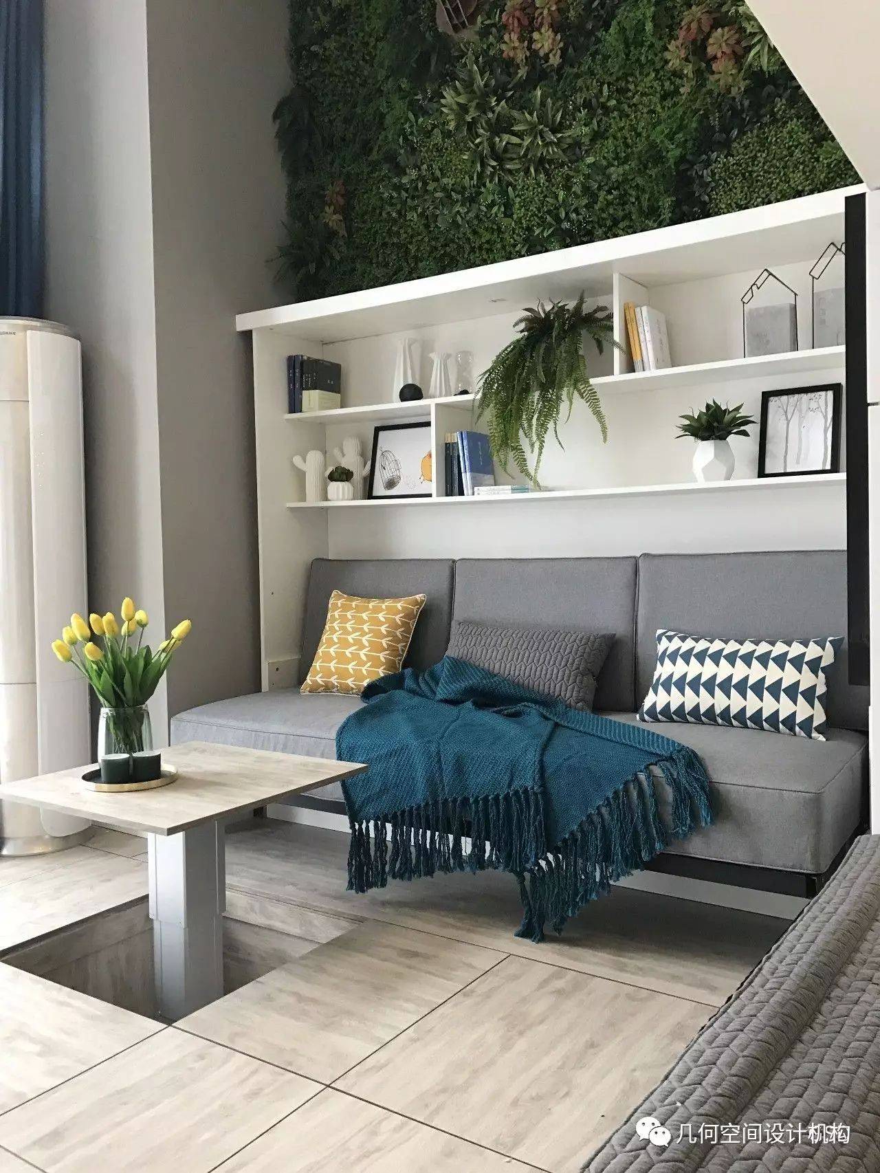 【几何空间设计作品】 SOHO、loft智能魔变微空间，“郑”尚潮流设计看这里-63