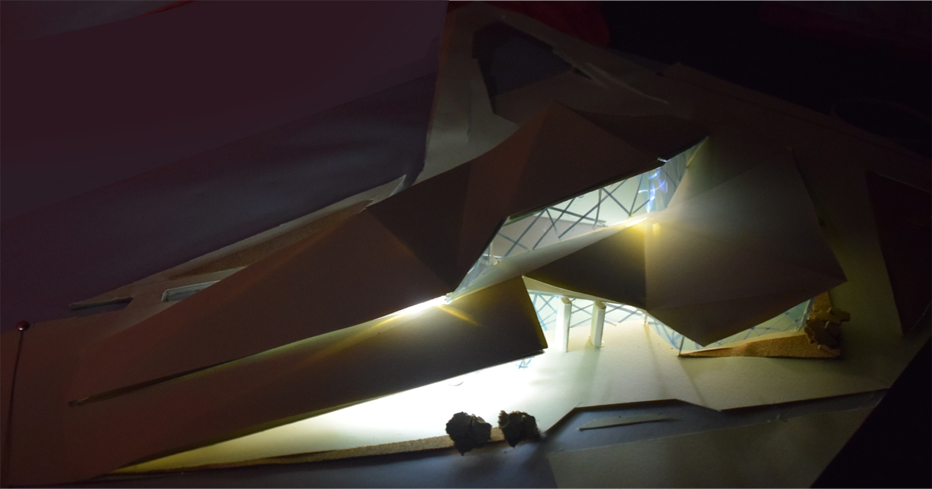 被掩埋的记忆展览中心丨埃及亚历山大丨艾因夏姆斯大学工程学院建筑系-10