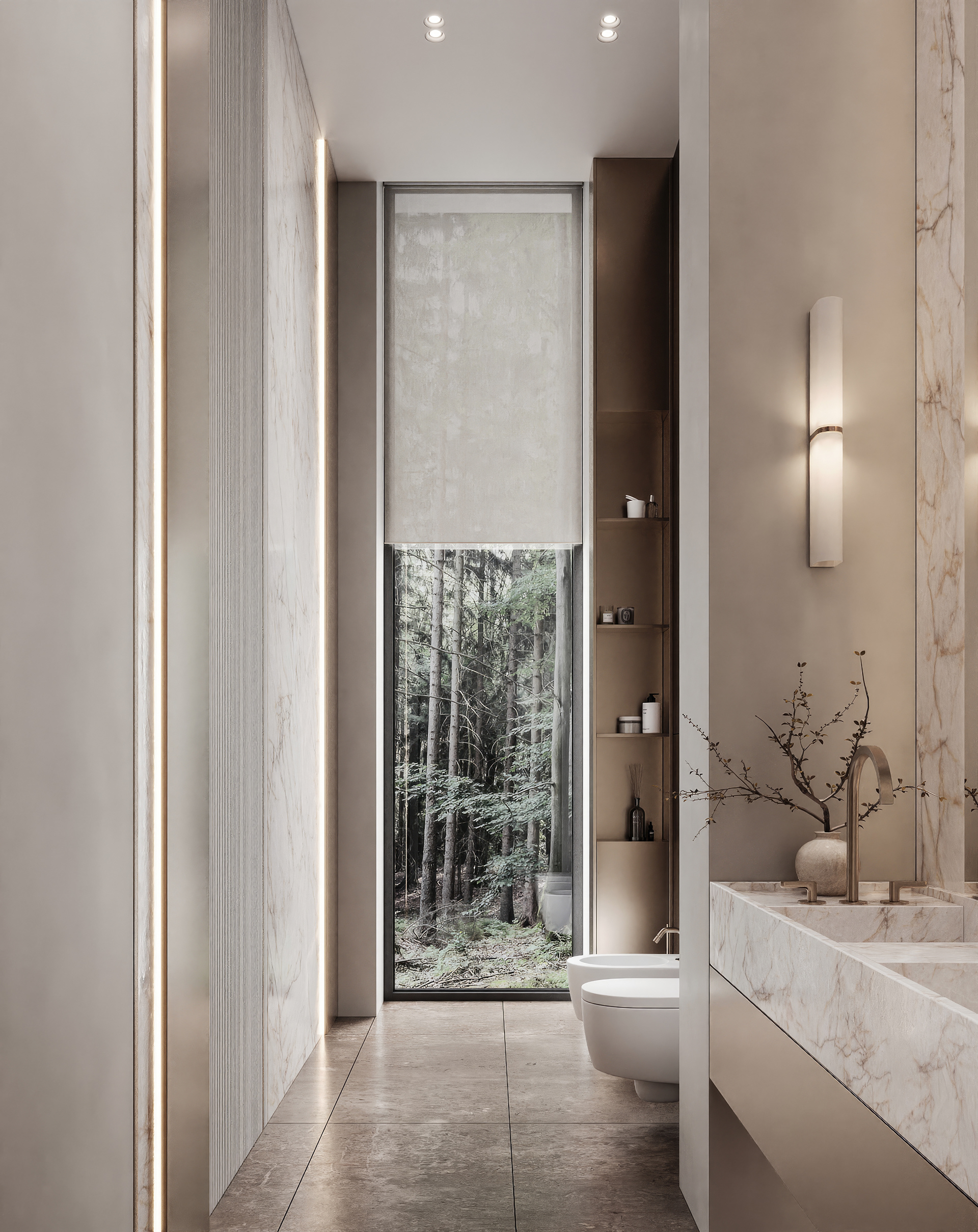 PINEFIELD私人住宅室内设计-31