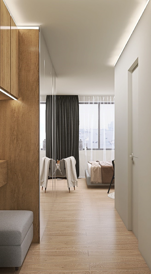 25平温馨二人“家庭小窝”室内设计-17