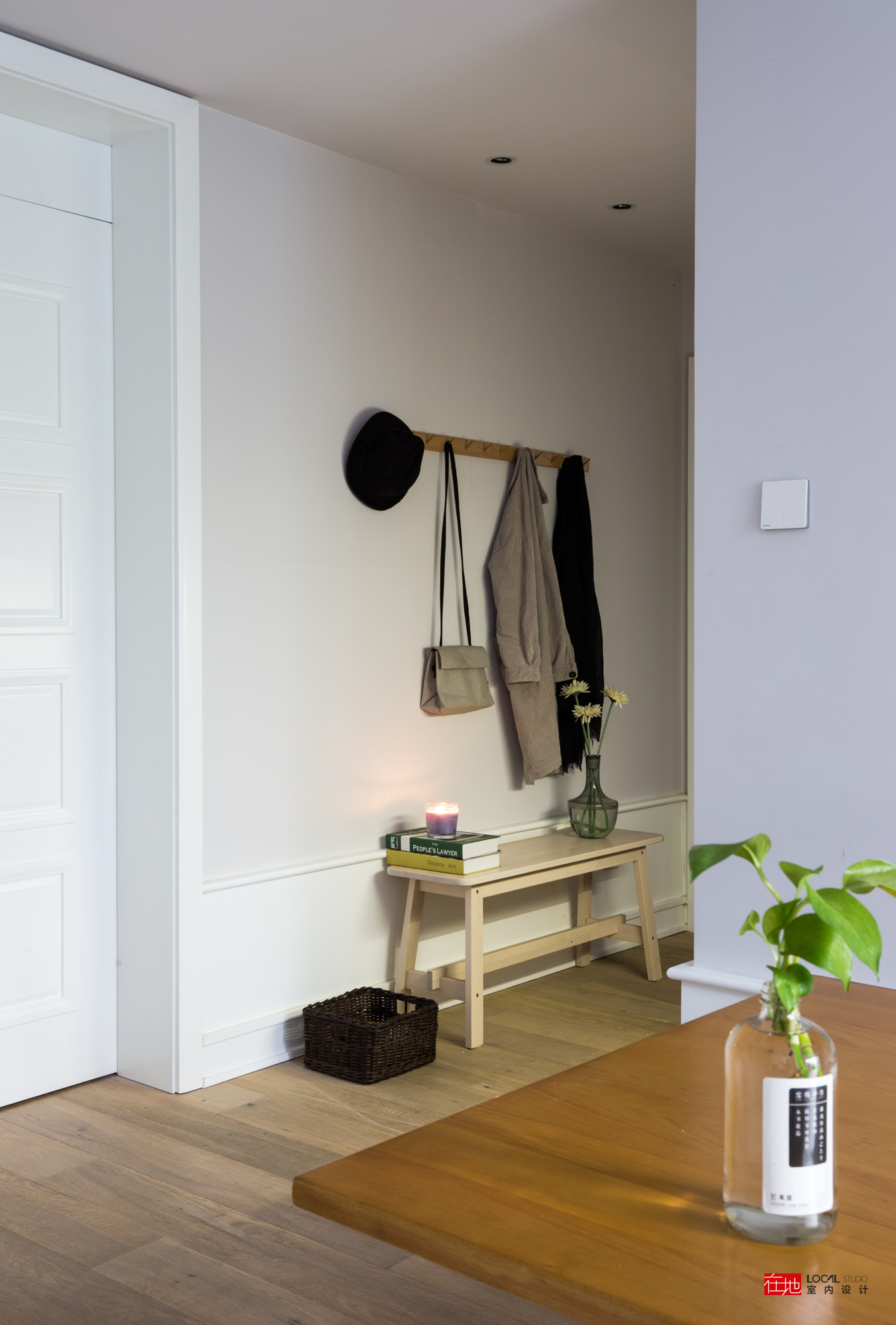 北欧风宿迁华润景城公寓-8