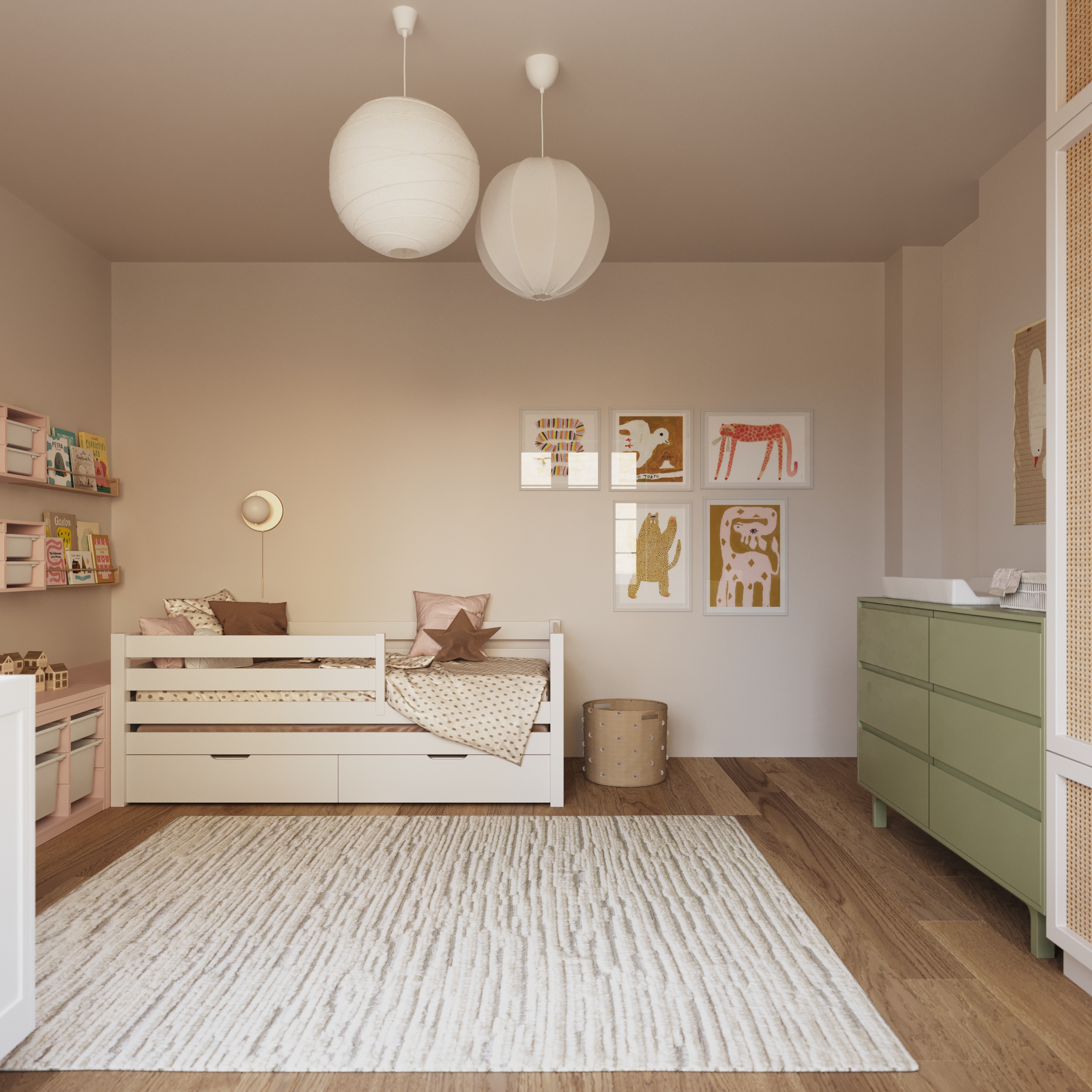 柏林之家丨德国柏林丨Margarita Ovcharuk-29