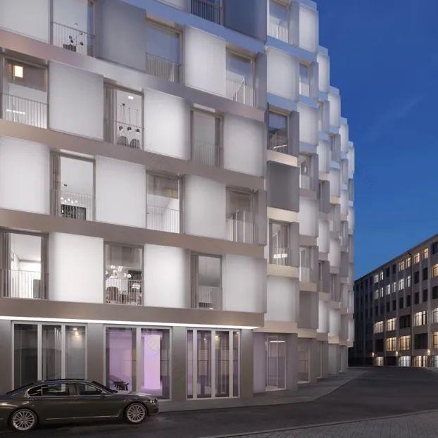 莫斯科梦幻玻璃建筑——Lumin House-6